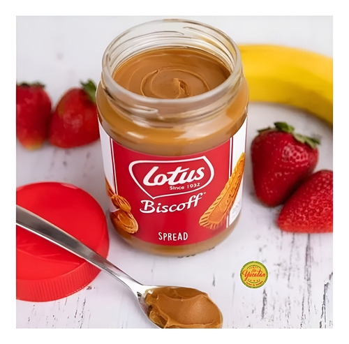 Crema Untable Lotus Biscoff Galleta Caramelizada Creamy 400g