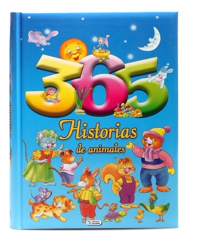 Libro De Cuentos 365 Historias De Animales