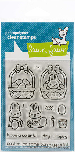 Lawn Fawn Sello Transparente 3 X 4  Pascua Before 'n Afters