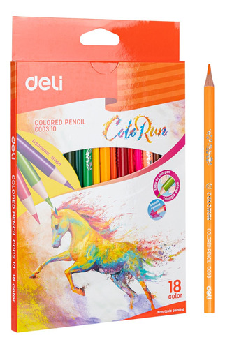 Colores Colorun Deli Caja 18 Colores