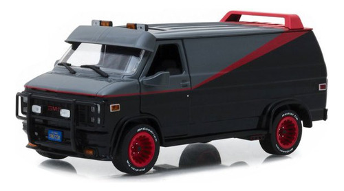 Auto Escala 1/24 Gmc Vandura  Los Magnificos  