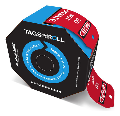 Clasificadores De Seguridad Generales Rollo Accuform Tar106