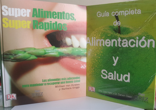 Guía Completa De Alimentación Y Salud + Super Alimentos 2vol