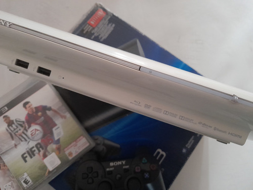 Imagen 4 de 10 de Sony Playstation 3 Slim 250gb 100% Original Pes + Fifa