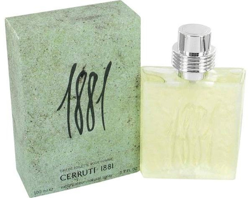 Perfume 1881 Cerruti For Men Edt 100ml - Original Importado
