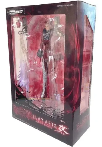 Bayonetta Jeanne Play Arts Kai Square Enix Action Figures