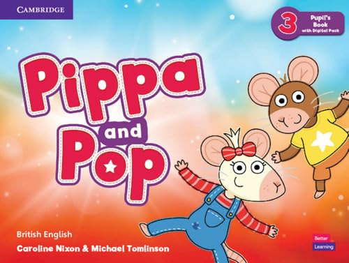 Libro Pippa And Pop 3 Pupils Book W Digital Pack De Varios A