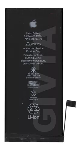 Bateria iPhone XR 6.1 Compatible A1984 616-00471 Premium