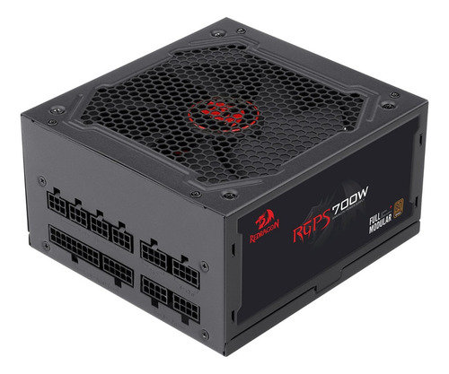 Fuente De Poder Redragon Rgps 700w- Ps005- 80+bonze- Modular