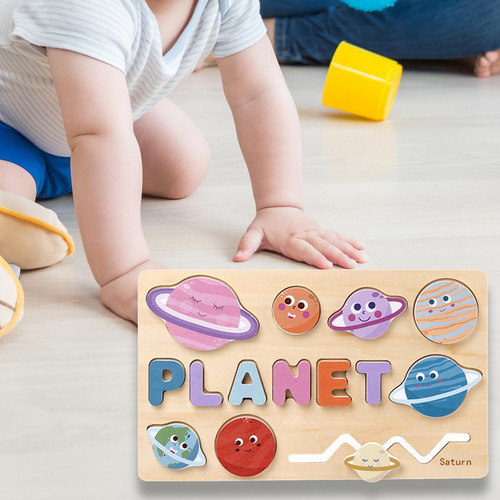 Tablero De Rompecabezas A Juego Con Forma Juguete De