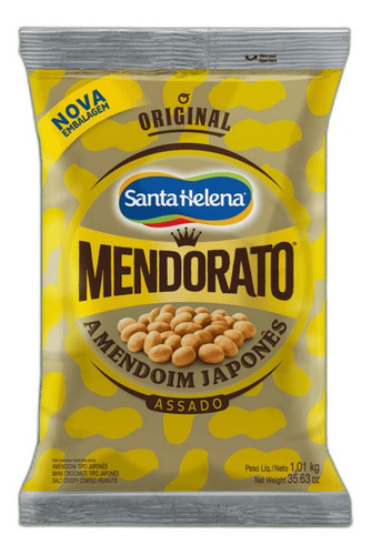 Amendoim Mendorato Japones Santa Helena 1kg