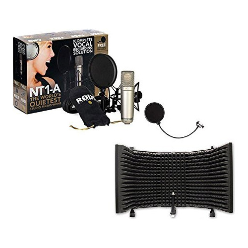 Rode Nt1-a Microfono Condensador Escudo Aislamiento Estudio