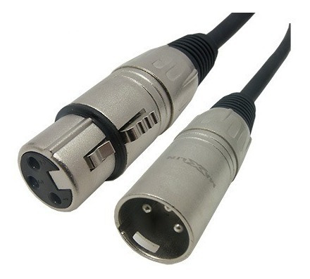 Cable Para Microfono Balanceado Xlr-3mt