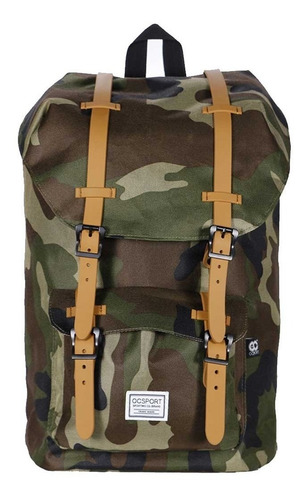 Mochila Y Porta Notebook Oc Sport 8110-c