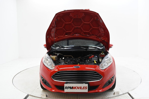 Ford Fiesta Titanium Automatico 4 Puertas 2014 Rpm Moviles