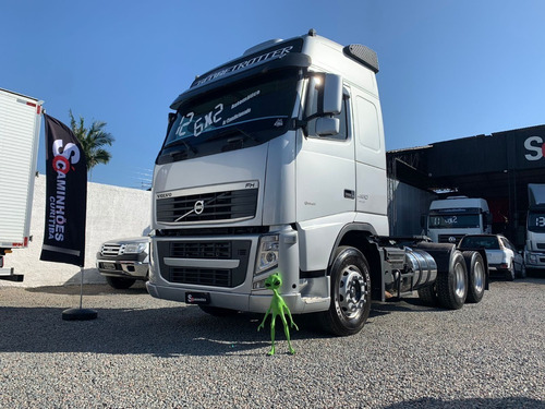 Imagem 1 de 20 de Volvo Fh Globetrotter Ishift 6x2 Unico Dono Impecavel