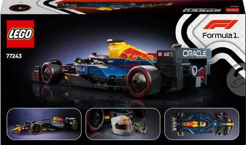 Lego® Speed Champions Auto De Carreras Oracle Red Bull Racin