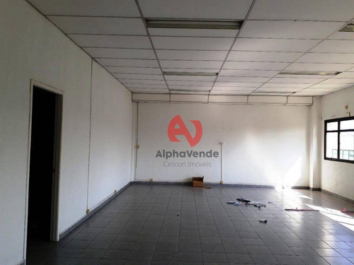 Galpão Comercial Para Locação, Tamboré, Barueri. - Ga0694