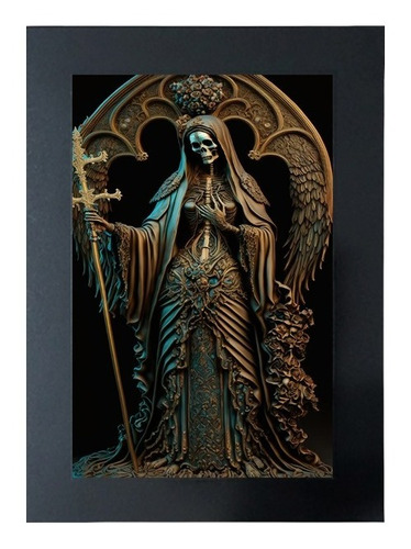 Cuadro De La Santa Muerte # 23