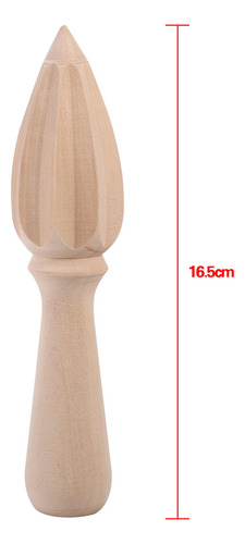 Reamer De Limón Squeador De Limón De Madera Natural De