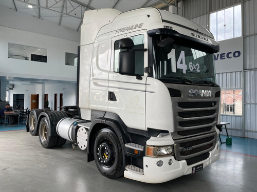 Scania Highline Streamline R440 6x2 Ano 2014 Em Preparação