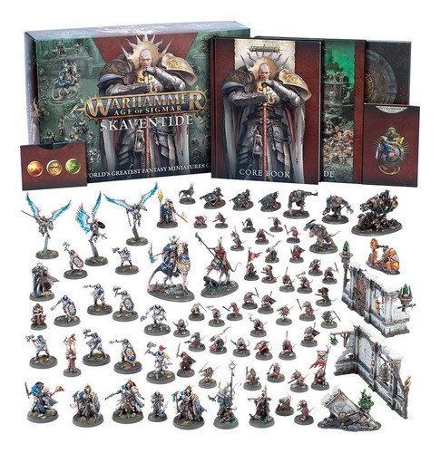 Skaventide (español) - Warhammer: Age Of Sigmar