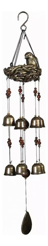 #campanas De Viento Molinillos De Metal Colgante Suministros