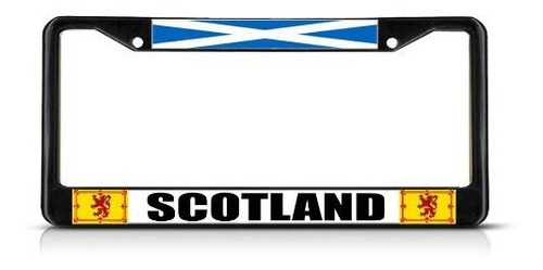 Marco - Fastasticdeals Royal Scotland Flag License Plate Fra