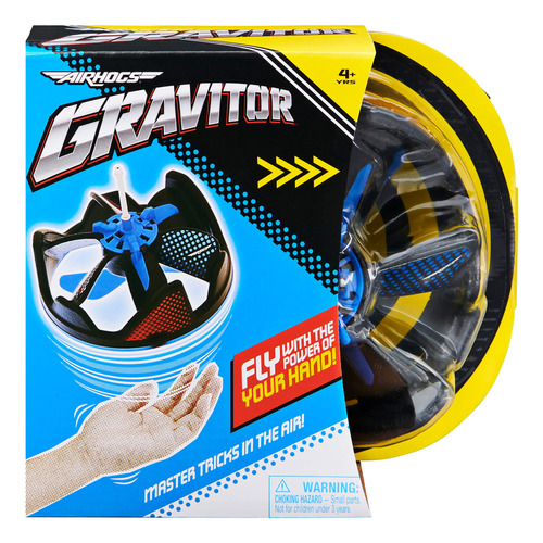 Air Hogs Gravitor Con Barra De Truco, Juguetes Voladores Rec