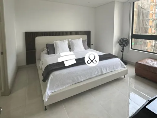 Apartamento En Venta En Los Balsos 1 Habitación El Poblado