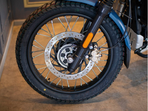 Imagen 13 de 25 de Royal Enfield Scram 411 Skyline Blue Entrega Inmediata