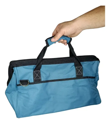 Bolsa Em Lona Ws9780 - Wesco Cor Azul-petróleo | Parcelamento sem