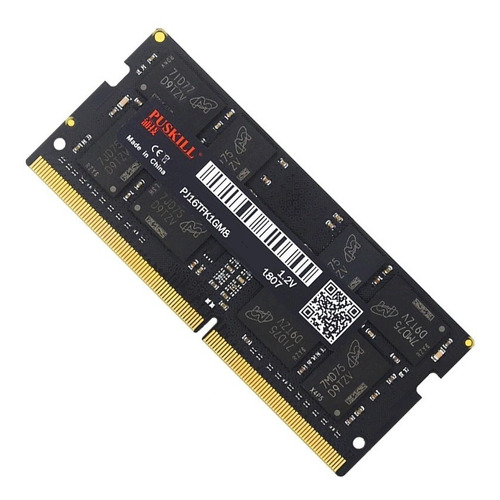 Memoria Ram Puskill Ddr4 8gb 3200mhz Pc4 25300s Sodimm