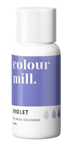 Colorante Colour Mill 20ml Liposoluble - Violet