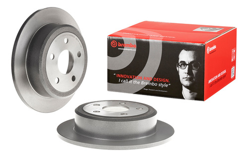 Disco Brembo Jeep Wrangler 3.6 V6 2012 A 2019 Tra Pza