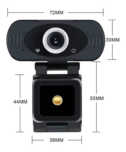 C mara web Xiaomi Imilab Full HD 30FPS color negro MercadoLibre