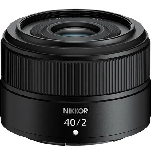 Lente Nikkor Z 40mm F/2