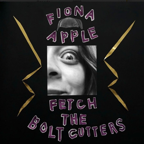 Cd Fiona Apple  Fetch The Bolt Cutters Nuevo Importado 