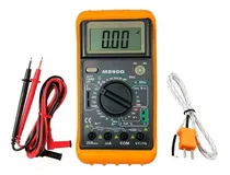 Comprar Tester Multimetro M890g Capacimetro Temperatura Frec. Luxell