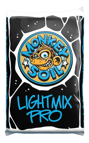 Imagen 1 de 4 de Sustrato Premiun Light Mix Pro Evolution 70 Lt. Monkey Soil