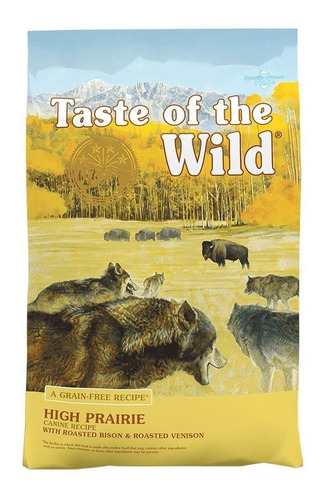 Taste Of The Wild High Prairie Adulto 12.2kg