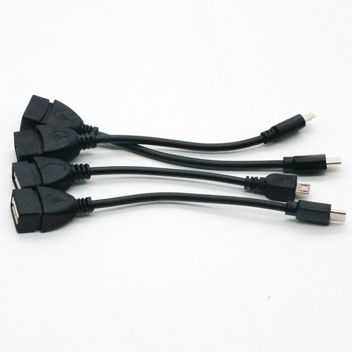 Cable Otg Datos V8 Micro Usb Macho A Usb 3.0 Hembra
