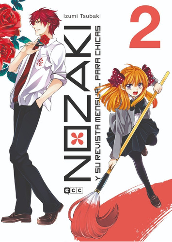 Manga Nozaki Y Su Revista Mensual Para Chicas Tomo 02 - Ecc