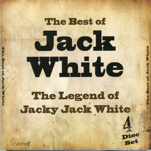 Cd: Lo Mejor De Jack White
