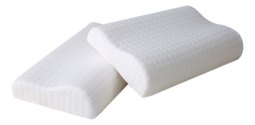 Almohada Cervical, Viscoelástica, Retardante De Llama, Espum
