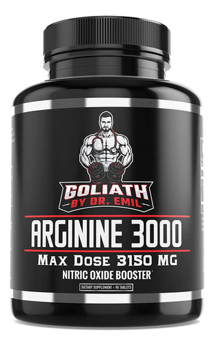 Dr. Emil L-arginina (3150 Mg) Dosis Ms Alta De Cpsula, Suple