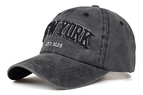 Imagen 1 de 3 de Gorra Trucker Custom New York Prelavada Vintage Regulables