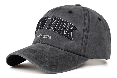 Gorra Trucker Custom New York Prelavada Vintage Regulables