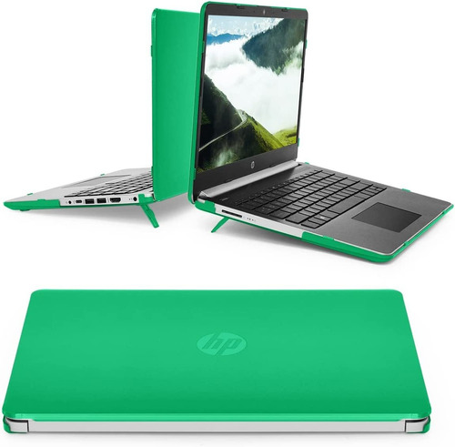 Funda Rigida Para Hp Pavilion 14-dqxxxx Series Verde