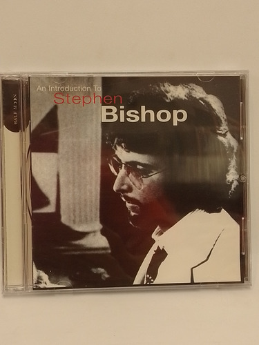 Stephen Bishop An Introduction To Cd Nuevo 